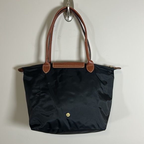 Longchamp LE PLIAGE ORIGINAL S TOTE BAG Black Recycled Canvas - Picture 3 of 16